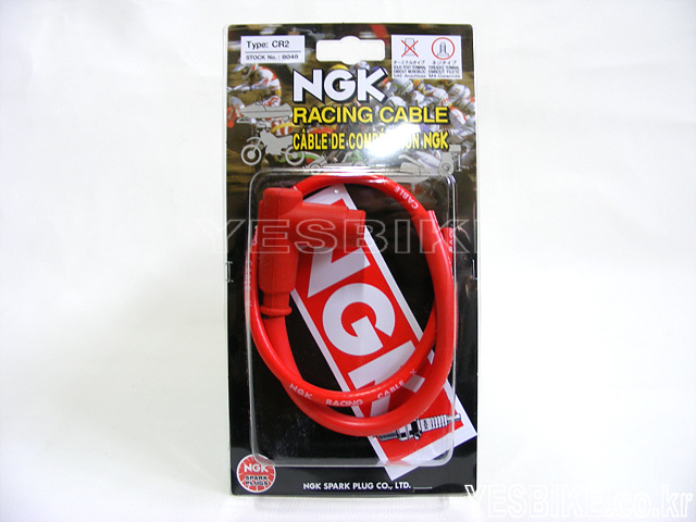 NGK 스파크 플러그 케이블 플러그캡 CR 2