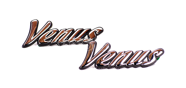 비너스(VENUS50) 보디커버마크(2개)