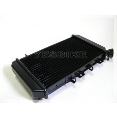 코멧(GT650) 라디에터ASSY(흑색)