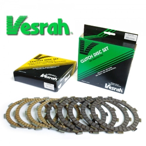 VESRAH 베스라 클러치디스크-CBR400RR NC29,스티드600 89~90(7장 1SET)