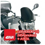 GSR 600(06-10)-245A(smoked)+A167A ,지비,윈드스크린