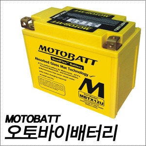 [모터뱃] YTZ12S-MBTX9U -오토바이배터리