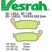 [Vesrah]베스라 VD156JL/SJL - HONDA CBR400RR,SIVERWING600,HORNET600,PC800,DAELIM FREEWING 기타 그 외 기종 -오토바이 브레이크 패드