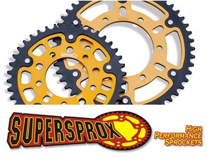 [Supersprox] 슈퍼스프록스 대기어 302-44 - cb1300 98-10, x-4 97-99, x-11 00-03, cbr1100xx 97-07, vtr1000f 97-05, cb900f 02-07, cbr600f3 95-96 기타 그 외 기종