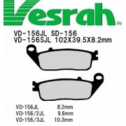 [Vesrah]베스라 SD156 - HONDA CBR250,XR400,CBR600F,SILVERWING,PC800,ST1100 기타 그 외 기종 -오토바이 브레이크 패드