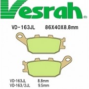 [Vesrah]베스라 VD163JL/SJL - HONDA CB400,HORNET600,CBR600F,CBR900RR,CB1300 기타 그 외 기종 -오토바이 브레이크 패드