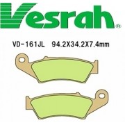 [Vesrah]베스라 VD161JL/SJL - HONDA CR125,XR250,XR400R,AFRICATWIN,SUZUKI DR250,DR-Z400 기타 그 외 기종 -오토바이 브레이크 패드