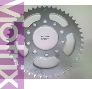 [MOTRIX] HONDA 범용 LARGE SPROCKET(대기어) 1332-45 1,스티드600 88-96, 스티드400 93-97, cb400 v-tec 99-07, cb400 92-97