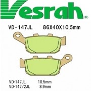 [Vesrah]베스라 VD147JL/SJL - HONDA CBR250,NSR250R,CB400,CBR400R,VFR400,VRX400 기타 그 외 기종 -오토바이 브레이크 패드