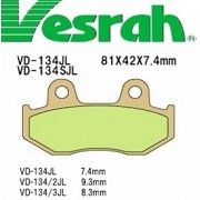 [Vesrah]베스라 VD134JL/SJL - HONDA CR125,NSR125F,FTR223,CR250R,XL500R 기타 그 외 기종 -오토바이 브레이크 패드