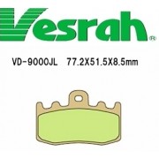 [Vesrah]베스라 VD9000JL/SJL- BMW R850RT,HP2,R1100S,R1150GS,K1200GT,R1200GS,R1200RT,K1300GT 기타 그 외 기종 -오토바이 브레이크 패드
