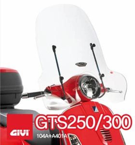 [GIVI]피아지오 베스파 125/200/GTS250/GTS300 (06-09) -