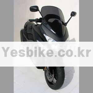 ERMAX YAMAHA NEW T-MAX500 전용 스포츠스크린,다크블랙