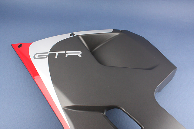 코멧(GT250 GT650) RC 언더카울링 무광 색상 선택