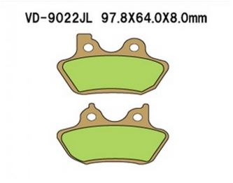 Vesrah(베스라) 브레이크 패드 VD9022JL/SJL