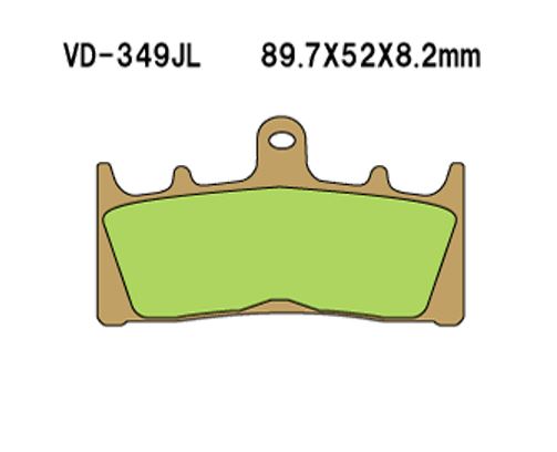 Vesrah(베스라) 브레이크 패드 VD349JL/SJL