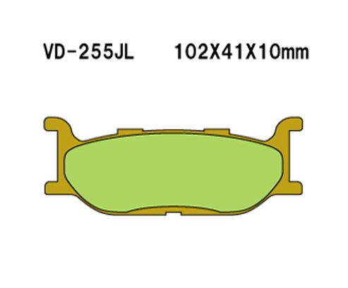 Vesrah(베스라) 브레이크 패드 VD255JL/SJL