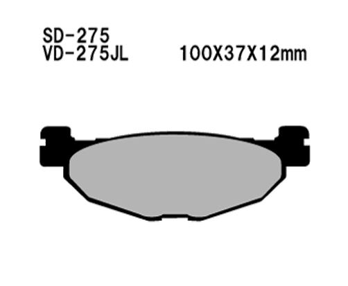 Vesrah(베스라) 브레이크 패드 WD275(SD275)