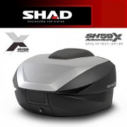 SHAD 샤드 탑케이스 SH59X 기본사양 D059100