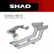 SHAD 샤드 탑케이스 핏팅 킷 Fazer FZ1 '06~'15, FZ8 '10~'16 Y0FZ16ST