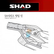 SHAD 샤드 탑케이스 핏팅 킷 NMAX125 '15~'19 Y0NM15ST