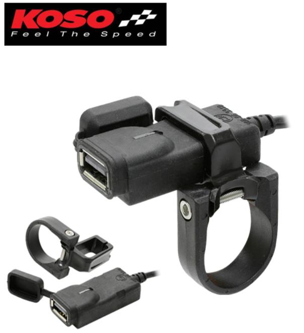 공용 코소 KOSO USB 고속 충전기 QC 3.0A