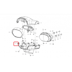 QJ125(욜로) 핸들언더커버