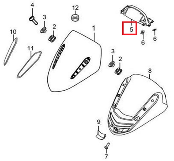 UHR125 메타커버(상) 94421H7R000H000