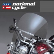 네셔널싸이클(Nationalcycle) HONDA(혼다) VTX1300 C SwitchBlade® 2-Up® Windshield(스위치 블레이드 윈드쉴드) N21105 세트
