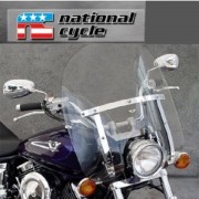 네셔널싸이클(Nationalcycle) YAMAHA(야마하) '99~'11 XVS1100 커스텀Dakota 4.5™ Windshield (다코타 윈드쉴드)N2302 세트