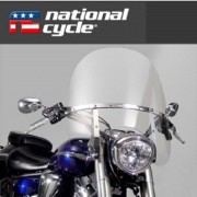 네셔널싸이클(Nationalcycle) YAMAHA(야마하) '07~'14 XVS1300 SwitchBlade® 2-Up® Windshield(스위치 블레이드 윈드쉴드) N21137 세트