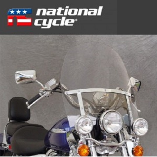 네셔널싸이클(Nationalcycle) SUZUKI(스즈키) '87~'04 VS1400 인트루더Touring Heavy Duty Windshield(투어링 헤비듀티 윈드쉴드)N2210 세트