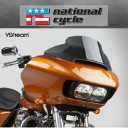 네셔널싸이클(Nationalcycle) Harley Davidson(할리 데이비슨) ROAD GLIDE (FLTR, FLTRU, FLTRXS) '15~'22 VStream® Low Replacement Screen - Dark Gray, 95% Tint(브이스트림 로우 리플레이스먼트 스크린 - 다크 그레이) N20433