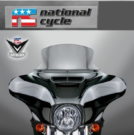 네셔널싸이클(Nationalcycle) Harley Davidson(할리 데이비슨) Touring(FLHT, FLHX) '14~'21 VStream® Windscreen(브이스트림 윈드스크린) N20409