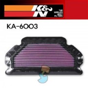 K&N KAWASAKI(가와사키) ZX6R 03~04 에어크리너 KA-6003