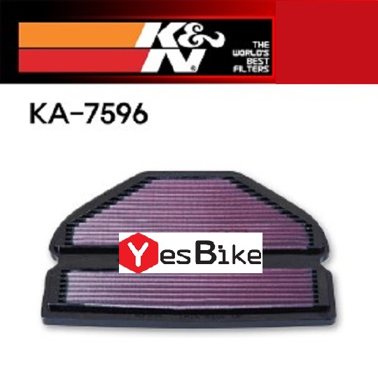 K&N KAWASAKI(가와사키) ZX7R 96~03 P타입 에어크리너 KA-7596