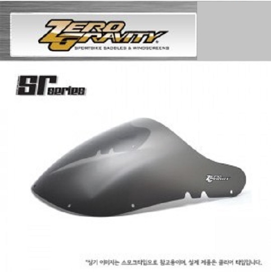 제로그래비티(Zerogravity) YAMAHA(야마하) FZR1000 '91~'93 SR-Series Clear(에스알-시리즈 클리어) 윈도우(윈드스크린) 20-531-01