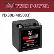 트윈파워(TWIN POWER) High-Performance Factory-Activated AGM 배터리 (YUASA USA 제조) YIX30L(485003)
