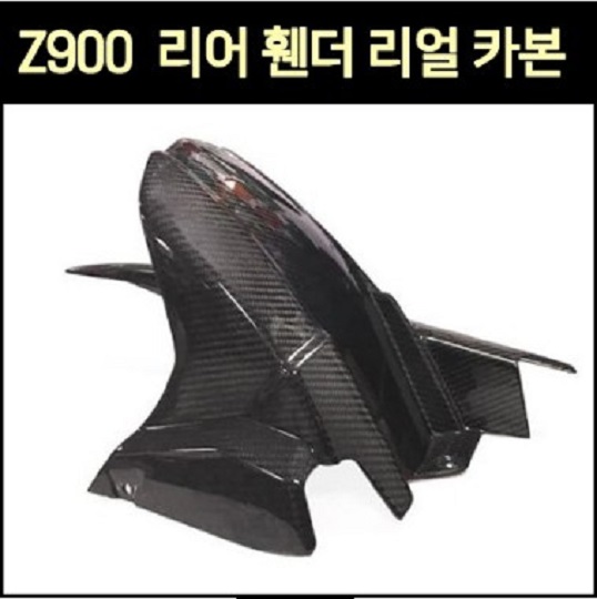 Z900(17년~) 휀다(뒤) 카본 P7645