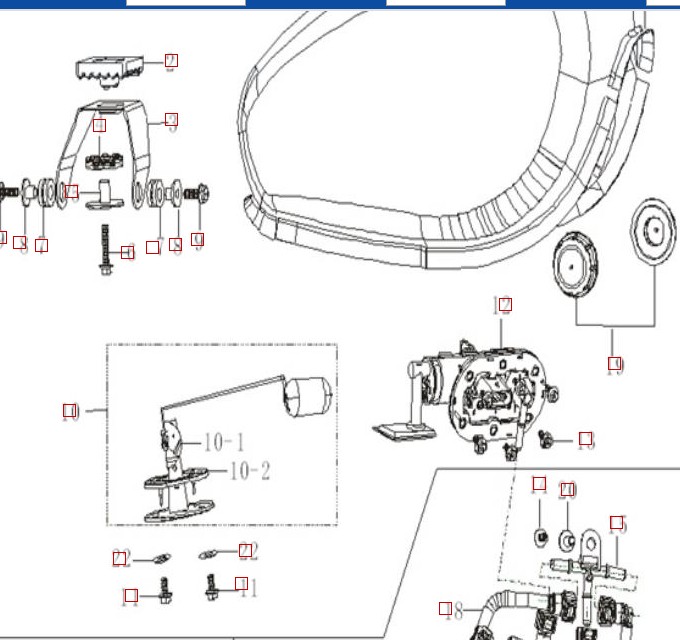 GV125(아퀼라) 300 퓨엘게이지 34810KG7200