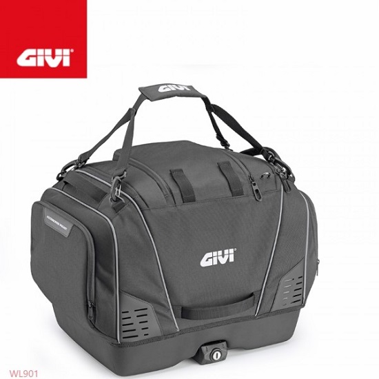 GIVI 탑박스 탑케이스 가방 아웃백 탑박스 33리터 펫(PET)백 반려견가방 T525