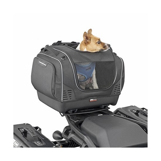 GIVI 탑박스 탑케이스 가방 아웃백 탑박스 33리터 펫(PET)백 반려견가방 T525