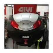 GIVI 탑박스 36리터 탑케이스 가방다이 모노락 기비가방 B360-N912 화이트커버