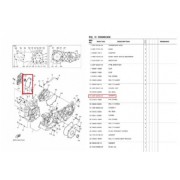 N-MAX125 엔맥스125(~20년) 마그네트커버가스켓 우측 2DP-E5453-00