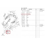 N-MAX125 엔맥스125(21년~) 리저브탱크 B65-F1871-00