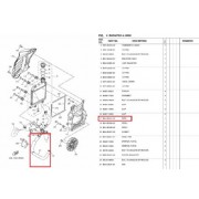 N-MAX125 엔맥스125(21년~) 라디에이터파이프 1  B6H-2481-00