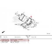 슈퍼커브110(21년~) SUPER CUB110 밧데리케이스 50380-K1M-T00