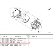 슈퍼커브110(21년~) SUPER CUB110 메터케이스 37130-K1M-T01