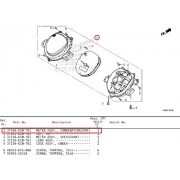 슈퍼커브110(21년~) SUPER CUB110 메터ASSY 37100-K1M-T01