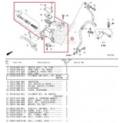 슈퍼커브110(21년~) SUPER CUB110  마스터실린더 45510-K1M-K11